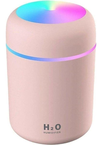 Humidifier Demirkol Store Hava - Oda- Araç Nemlendirici Buhar Makinesi (Pembe) Oda Nem