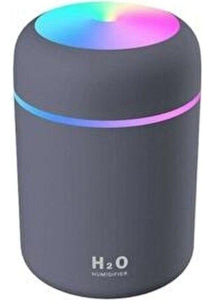 Humidifier H2o 300 Ml Ulrasonik Hava Nemlendirici Ve Aroma Difüzörü H2o 4507