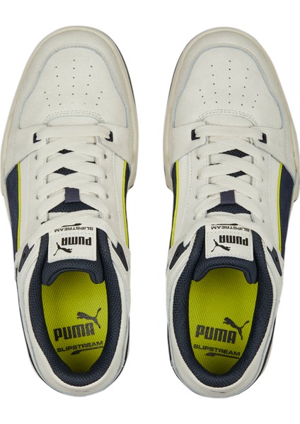 Erkek Warm White-Parisian Night-Frosted Ivory Puma Slipstream Always On Beyaz-Lacivert Erkek Günlük Spor Ayakkabı modelleri