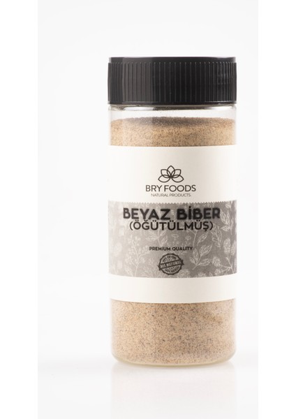 Bry Foods Beyaz Biber (Öğütülmüş) 160 gr