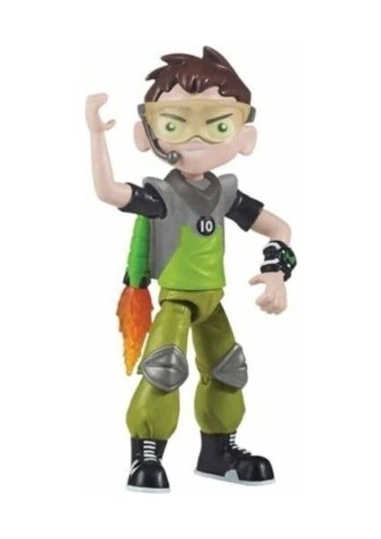 Gıochı Prezıosı BEN53110 Ben 10 Aksiyon Figürleri - Jet Pack Ben