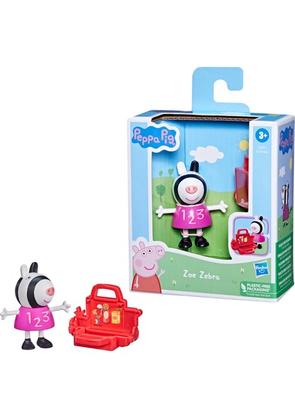 Peppa Pig ve Arkadaşları Tekli Figür Zebra F2179