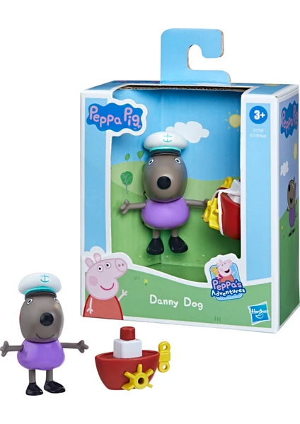 Peppa Pig ve Arkadaşları Tekli Figür Danny Dog F2179