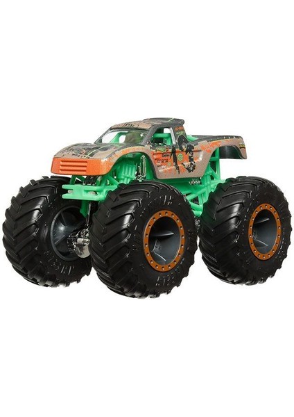 FYJ64/HLT66 Hotwheels Monster Trucks Güçlü Ikili Arabalar - 1:64