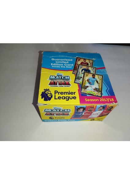 Topps 2017-18 Preiıer League Box 50 Pack