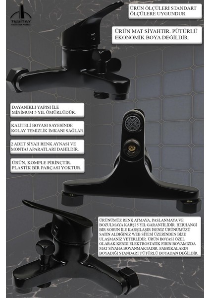 Siyah Banyo Lavabo Bataryası Duş Başlığı Spiral Mafsal Seti Siyah Renk Duş Musluğu Banyo Armatür Set fiyatları