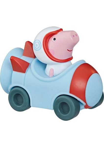 Peppa Pig Küçük Tekli Araç Space Ship F2514