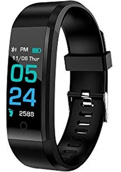 PSSW01 Smart Fit Akıllı Bileklik, Siyah