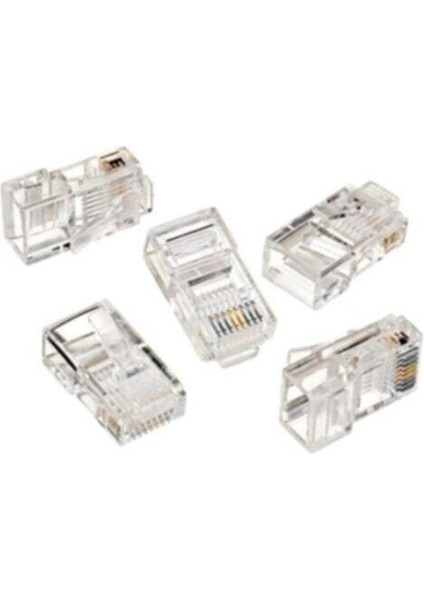 SLX-238 Rj-11 6P2C 50 Lik Paket Jack