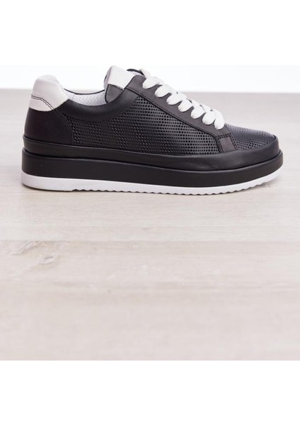 Hakiki Deri Kadın Sneaker