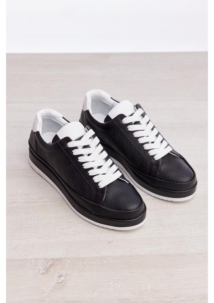 Hakiki Deri Kadın Sneaker