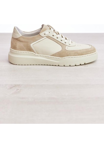 Hakiki Nubuk Deri Erkek Sneaker