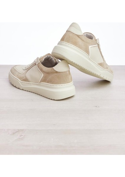 Hakiki Nubuk Deri Erkek Sneaker