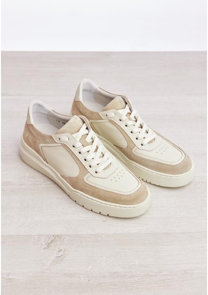 Hakiki Nubuk Deri Erkek Sneaker
