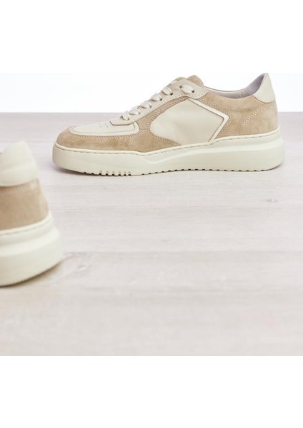 Hakiki Nubuk Deri Erkek Sneaker