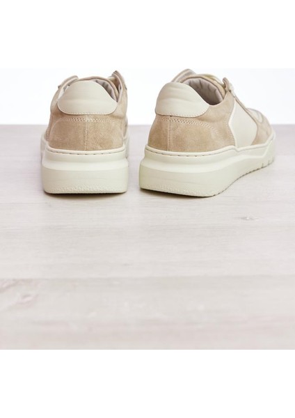 Hakiki Nubuk Deri Erkek Sneaker