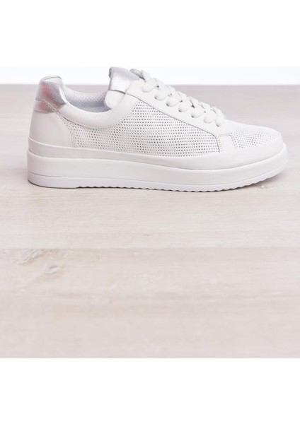 Hakiki Deri Kadın Sneaker