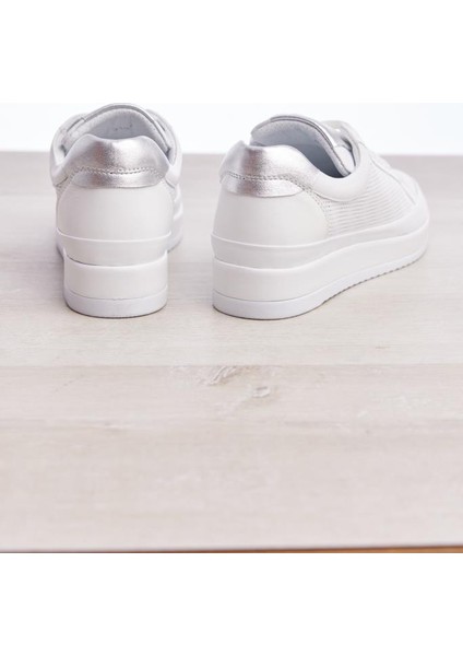 Hakiki Deri Kadın Sneaker