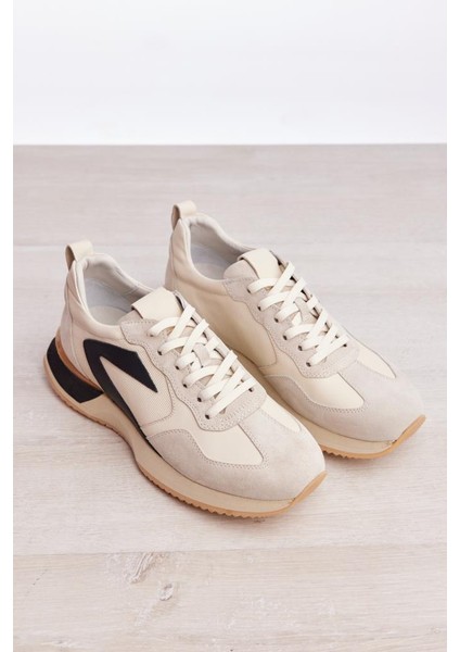 Hakiki Deri Comfort Erkek Sneaker