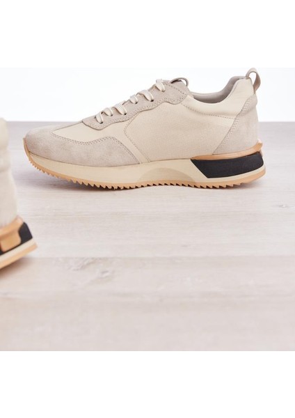 Hakiki Deri Comfort Erkek Sneaker