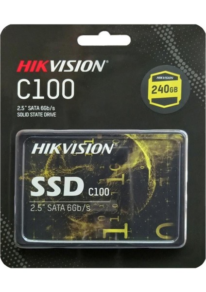 240GB Sata 3 SSD Disk HS-SSD-C100/240G