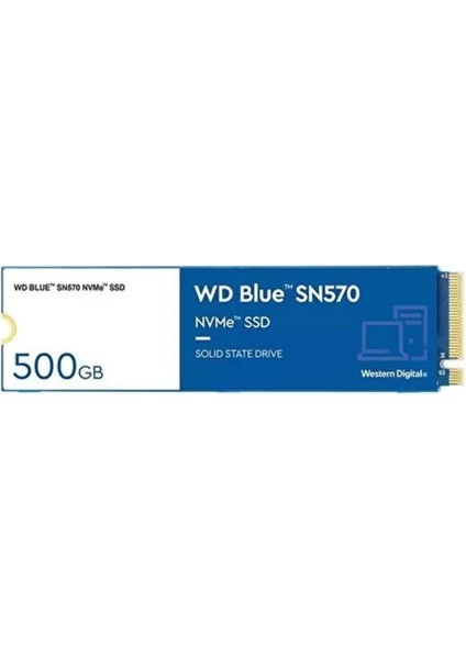 Wd Blue Sn570 S500G3B0C NVMe SSD 500GB