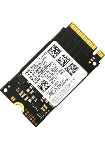 MZ-ALQ2560 256GB M.2 Nvme SSD