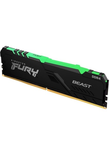 8gb (1X8GB) 3600MHZ Rgb Fury Beast Pc Ram KF436C17BBA/8 fiyatları