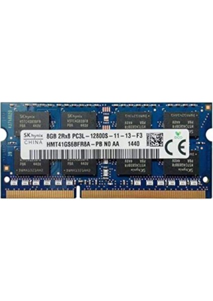 Skhynix Sk Hynix PC3L-12800S 8 GB DDR3 Notebook Ram