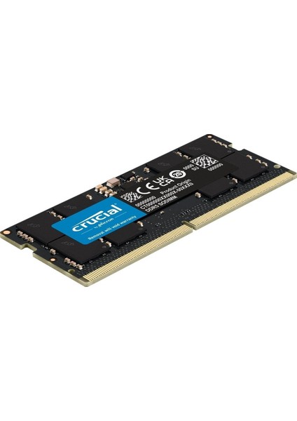 8gb Ddr5 4800 Sodımm CL40 (16GBIT) CT8G48C40S5 Notebook Ram Bellek fiyatları