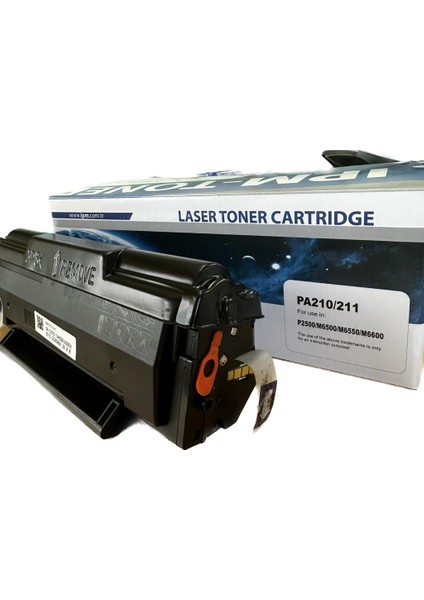 IPM Toner Pantum PA210 / PA211 Muadil Toner - Pantum P2500W / M6500