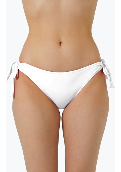 63001 Beyaz Bikini Altı