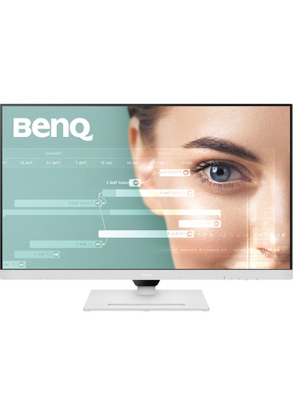 GW3290QT 32'' IPS 2K QHD 75hz HDMI USB-C 3xUSB 3.2 2xDP Daisy Chain Pivot Eye Care Beyaz Monitör