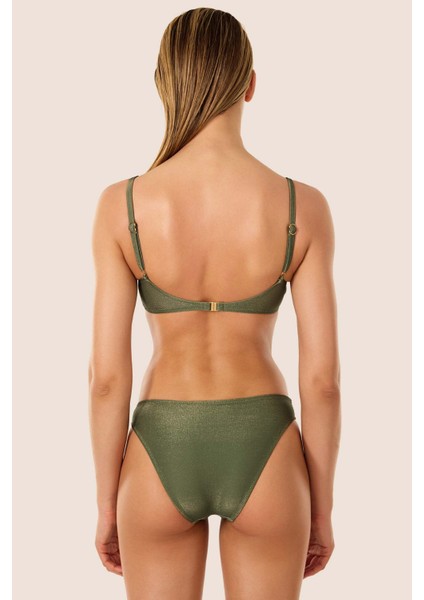 3409 Haki Simli Kaplı Bikini Takımı fiyatları