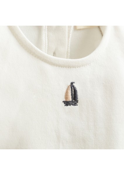 Marine Tshirt Ekru/lacivert fiyatları