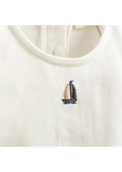 Marine Tshirt Ekru/lacivert fiyatları