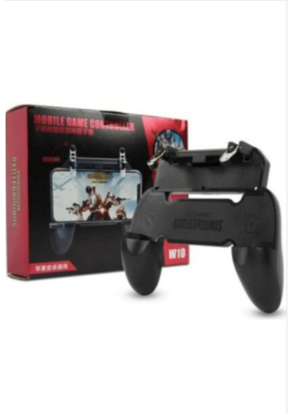 W10 Gamepad Controller Oyun Aparat Konsolu Ateş Tetik