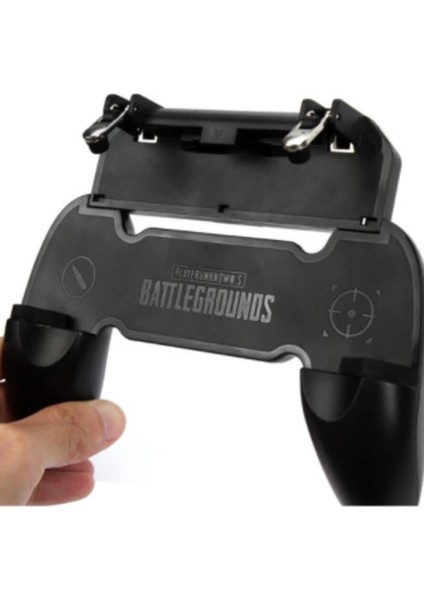 W10 Gamepad Controller Oyun Aparat Konsolu Ateş Tetik