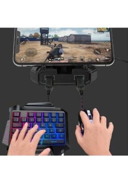 Gate K- Pubg Oyun Gaming Klavye + Gaming Mouse Pad K- Pubg Oyun Gaming Klavye + Mouse