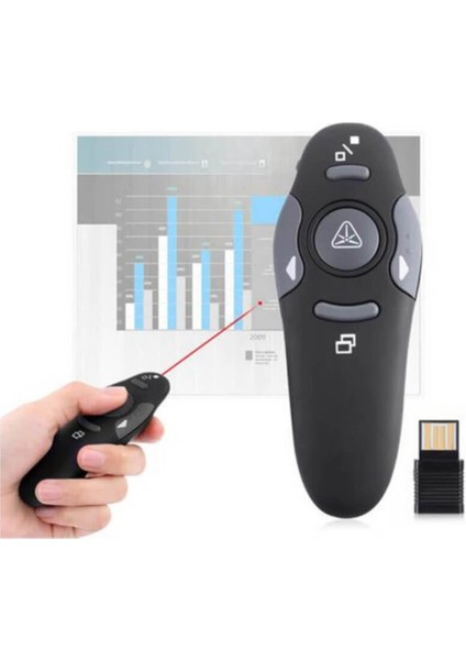 Tip - Lazer Sunum Kalemi - Powerpoint