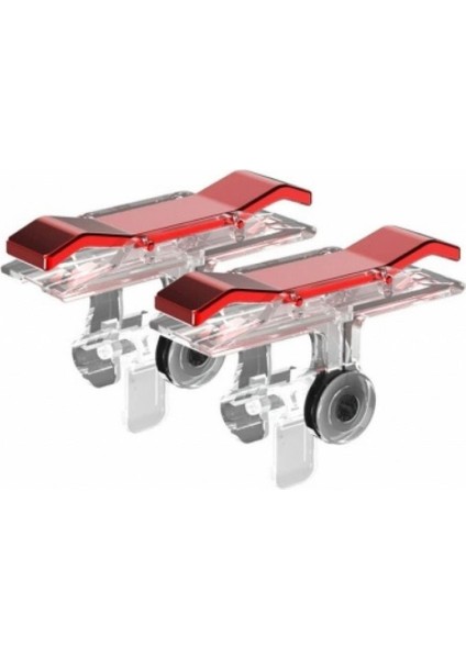 Oyun Konsolu Tetik Düğmesi Mobil Oyunlar İçin Yüksek Hassasiyet 2 Adet modelleri