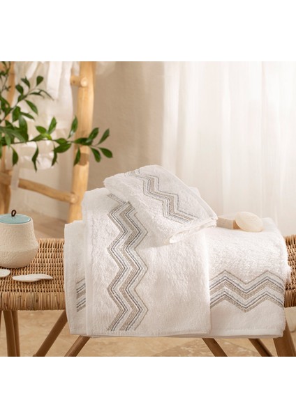 Valeri Banyo Havlusu 85X150 cm Beyaz fiyatları