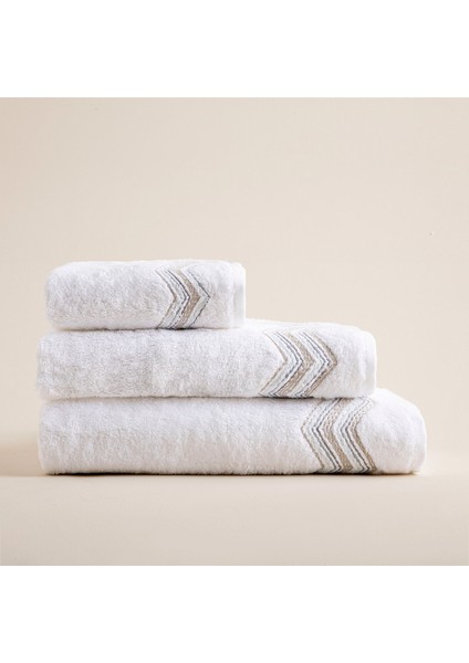 Valeri Banyo Havlusu 85X150 cm Beyaz fırsatları