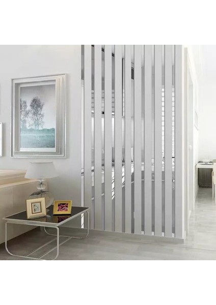 Duvar ve Dekorasyon Çıtası Kendinden Yapışkanlı 3 cm Gümüş (1 Rulo 10 Mt) fiyatları