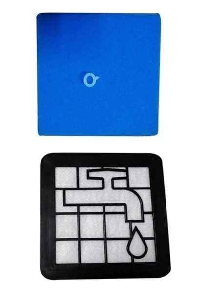 Phılıps Fc 8010/01 Powerpro City Ön Filtre + Sünger