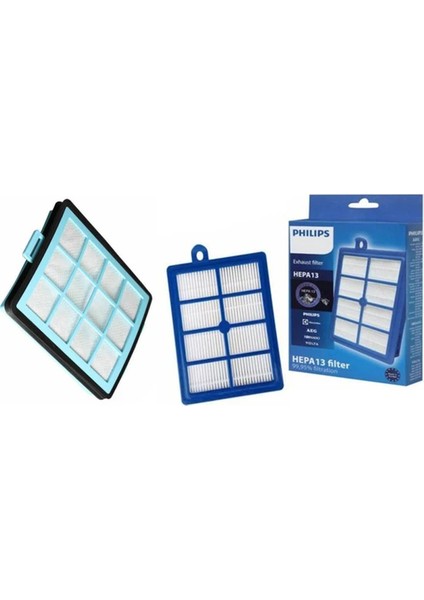 Philips FC9710 Fc 9712 FC9713 FC9715 Elektrikli Süpürge Hepa Filtresi