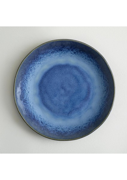Cruise Servis Tabağı 27 cm Koyu Mavi