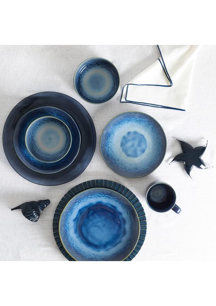 Cruise Servis Tabağı 27 cm Koyu Mavi modelleri