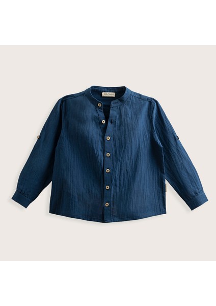 Marine Gömlek Lacivert