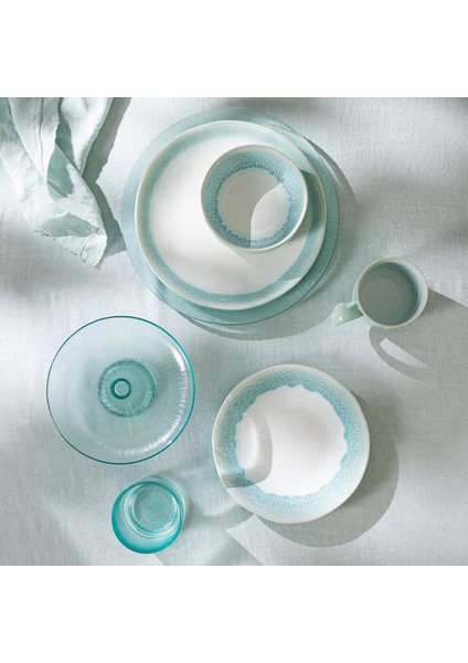 Audrey Servis Tabağı 27 cm Yeşil modelleri